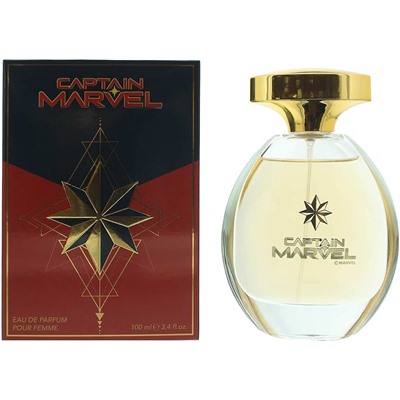 MARVEL CAPTAIN MARVEL edp (w) 100ml