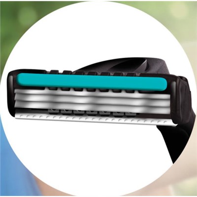 Станок для бритья Schick (Wilkinson Sword) Xtreme-3 (+5 кассет)