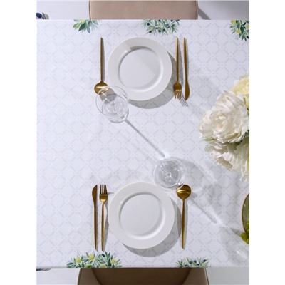 Скатерть «Этель» Olives, 149×110 см, 100% хлопок, репс 210 г/м²