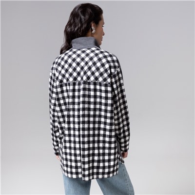 Свитшот с имитацией многослойности, Путешествие начинается (мокрый асфальт)