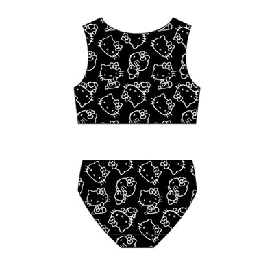 Купальный костюм трикотажный для девочек