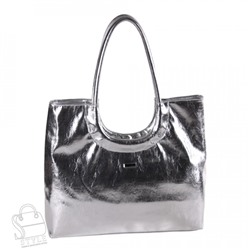 Сумка женская  51105 silver Velina Fabbiano-Safenta