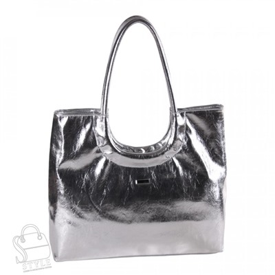 Сумка женская  51105 silver Velina Fabbiano-Safenta