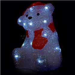 Новогоднее украшение "Медведь" в коробке