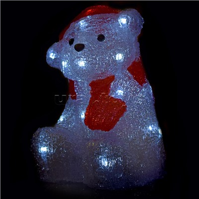 Новогоднее украшение "Медведь" в коробке