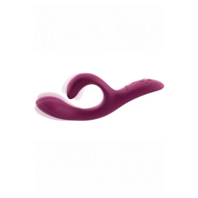 Фиолетовый вибратор-кролик We-Vibe Nova 2 - 20,5 см.