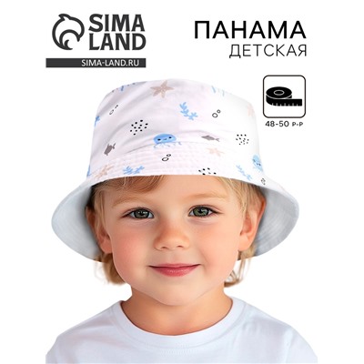 Панама «Медузы» р-р 48-50 см