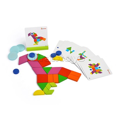 Мозаика "Фигурки"