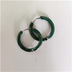 Серьги из керамики
