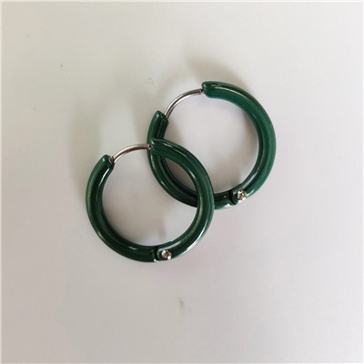 Серьги из керамики