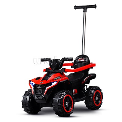 Электромобиль детский "Квадроцикл" (цвет красный)