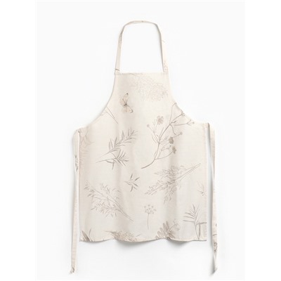 Фартук «Этель» Flower herbarium, 60×70 см, 100% хлопок, репс 210 г/м²