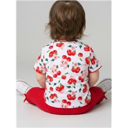 Брюки детские трикотажные для девочек (легинсы укороченные), 2 пары в комплекте