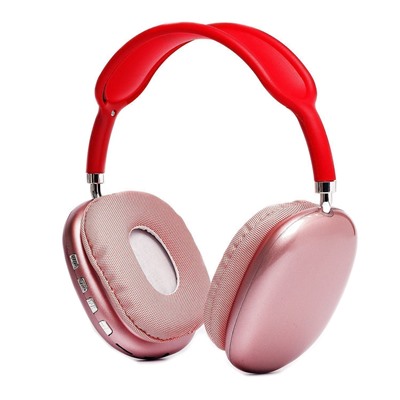 Bluetooth-наушники полноразмерные - P9 (повр.уп) (pink)