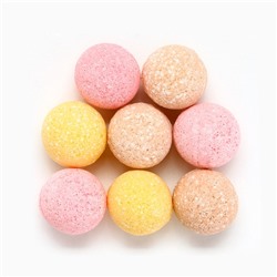 Бомбочки для ванны «С праздником», аромат ваниль, мед, роза, 8×20 г, Чистое счастье