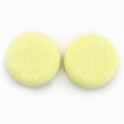 Бомбочки для ванны с добавками «С Новым годом», 2×65 г, аромат медовый, Чистое счастье