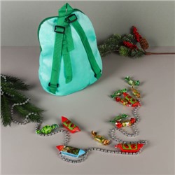 Рюкзак Дракон 26x3x29 см / A12-2309 /уп 12/120/360/ (Розовый)