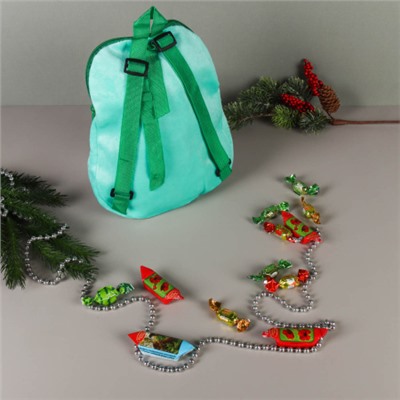 Рюкзак Дракон 26x3x29 см / A12-2309 /уп 12/120/360/ (Розовый)