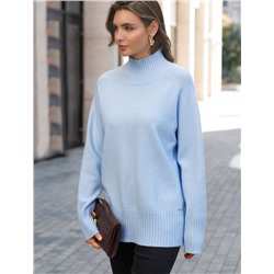 Джемпер из пряжи с кашемиром