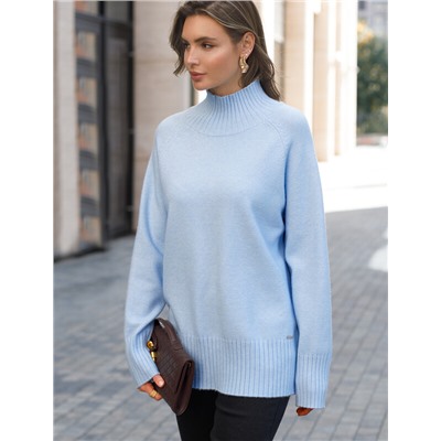 Джемпер из пряжи с кашемиром