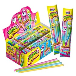 Соломка с сахарной пудрой "Клёво-Фруктово" 14гр (48шт)