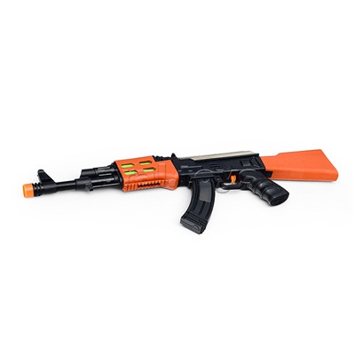 Автомат Калашникова, на батарейках, в пакете