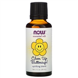 Now Foods, Essential Oils, Cheer Up Buttercup!, 1 fl oz (30 ml)