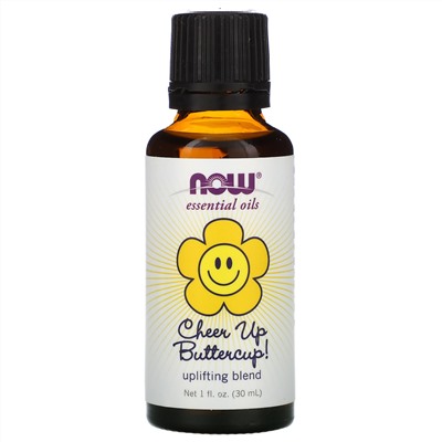 Now Foods, Essential Oils, Cheer Up Buttercup!, 1 fl oz (30 ml)