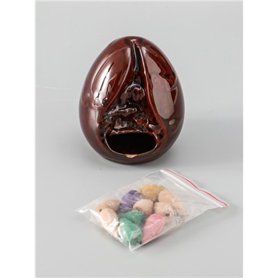 УЦЕНКА Набор благовоний на подставке "Гора Тинг" 9х8х10см