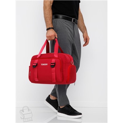 Сумка дорожная 9016TM red S-Style  в Новосибирске
