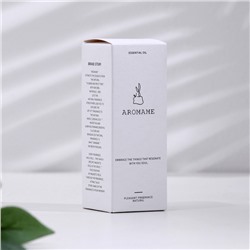 Набор деревянный диффузор Hantt Aroma, бамбук, с эфирным маслом 10 мл, в коробке