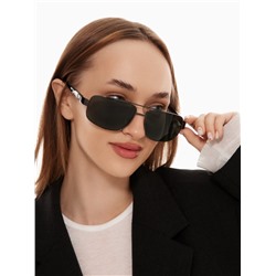 Очки солнцезащитные OneSun, UV 400, линза 5×6 см, дужка 13 см, ширина 14.5 см, микс