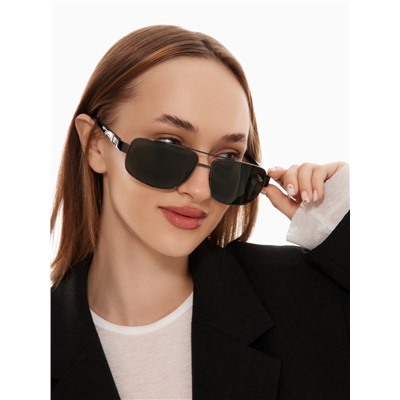 Очки солнцезащитные OneSun, UV 400, линза 5×6 см, дужка 13 см, ширина 14.5 см, микс