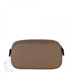 Сумка женская кожаная 8300VG gray Vitelli Grassi