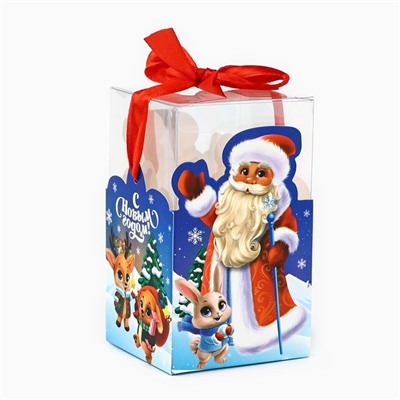 Коробка подарочная новогодняя складная «Детская», 7×12×7 см