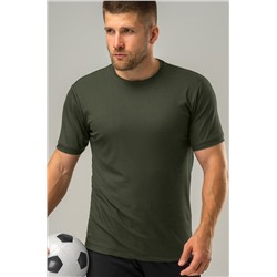 Мужская спортивная футболка в рубчик Happyfox