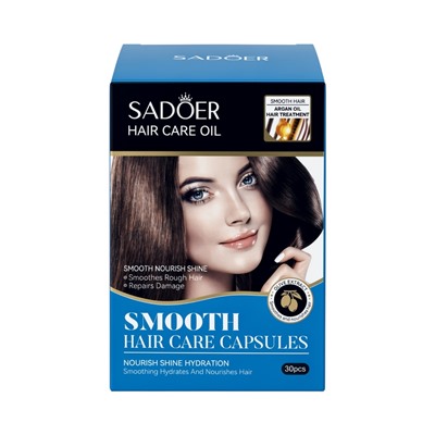 Масло для волос в капсулах, смягчающее, с экстрактом оливы 1 мл × 30 шт.