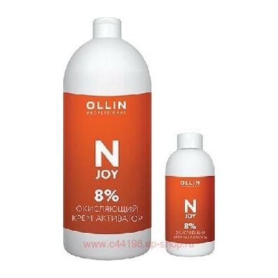 OLLIN "N-JOY" Окисляющий крем-активатор, 8% 1 ЛИТР