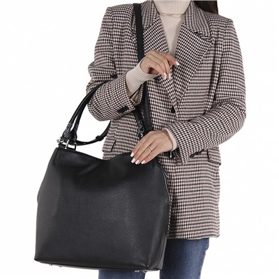 Сумка 2196Y black Polina&Eiterou