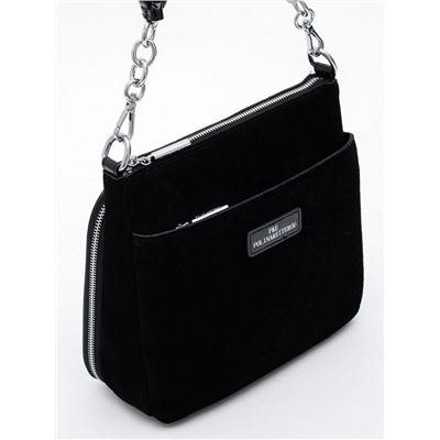 Сумка 2378YF black Polina&Eiterou