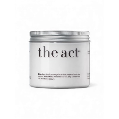 Крем-баттер для тела The Act виноград, питательный, 180 мл