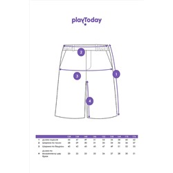 Шорты, 2 шт. PLAYTODAY, 1121316