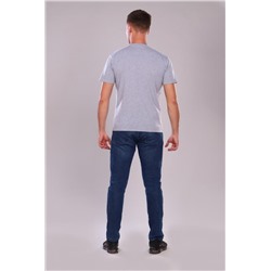 Футболка 24856 (Серый меланж)