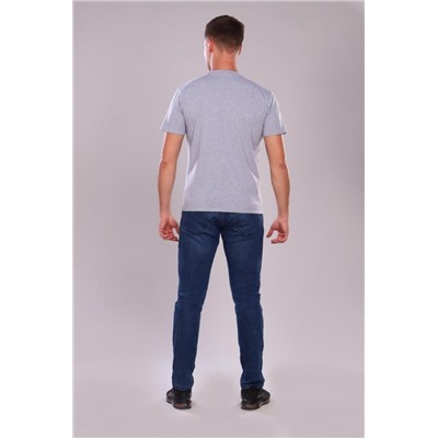 Футболка 24856 (Серый меланж)