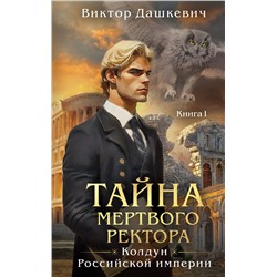 Эксмо Виктор Дашкевич "Тайна мертвого ректора. Книга 1"