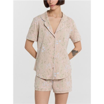 КОМПЛЕКТ ЖЕНСКИЙ (ЖАКЕТ, ШОРТЫ) 592478