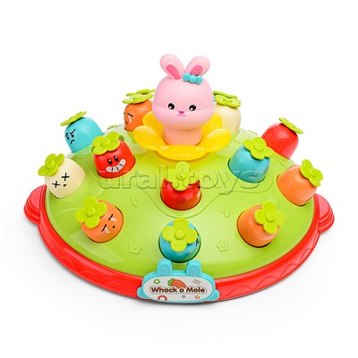 Стучалка "Кролик-суслик" в коробке