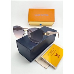 Набор женские солнцезащитные очки, коробка, чехол + салфетки #22770579