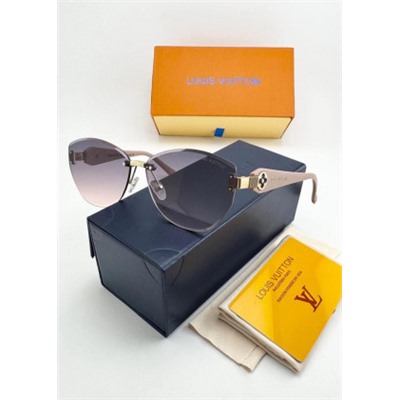 Набор женские солнцезащитные очки, коробка, чехол + салфетки #22770579