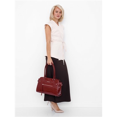 Сумка 8053Q wine red Polina&Eiterou